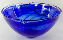 KOSTA BODA ART GLASS BOWL