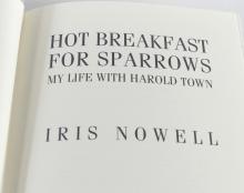 HAROLD TOWN VOLUME BY IRIS NOWELL