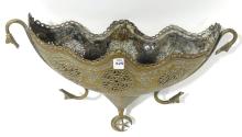 TURKISH BRASS WALL PLANTER