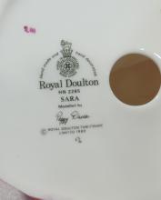 TWO ROYAL DOULTON FIGURINES