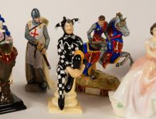 ROYAL DOULTON "ICONS" COMPLETE SET