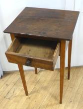 PRIMITIVE STAND TABLE