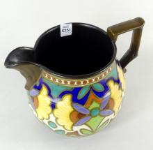 GOUDA POTTERY PITCHER