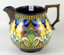 GOUDA POTTERY PITCHER