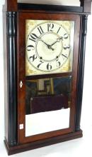 ANTIQUE SHELF CLOCK