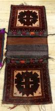 SADDLE BLANKET & POUCH