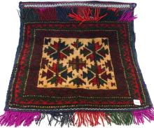 SADDLE BLANKET & POUCH