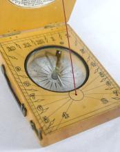 DIPTYCH DIAL STYLE COMPASS