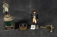 FOUR "NAPOLEON" COLLECTIBLES