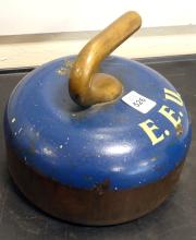 VINTAGE CURLING ROCK