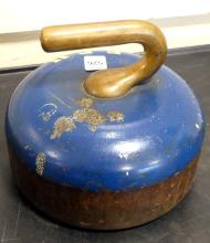 VINTAGE CURLING ROCK