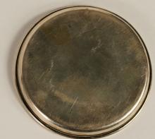 STERLING SILVER COASTERS