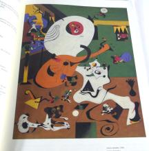 TWO JOAN MIRO VOLUMES