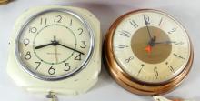 THREE WESTCLOX WALL CLOCKS