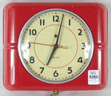 THREE WESTCLOX WALL CLOCKS