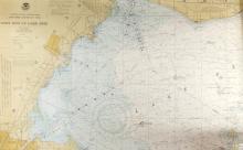 VINTAGE NAUTICAL MAPS