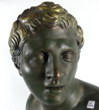 ANCIENT GREEK STYLE BUST