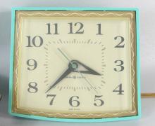 TWO GE WALL CLOCKS