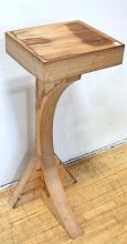 FRANK PEREIRA CARVED SIDE TABLE