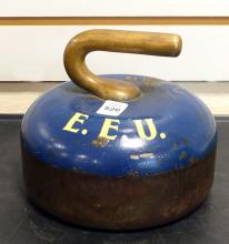 VINTAGE CURLING ROCK