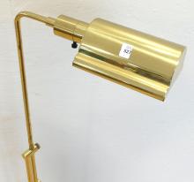 MCM BRASS READING LAMP