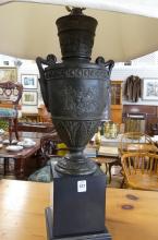 PAIR OF "URN" TABLE LAMPS