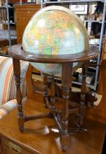 VINTAGE GLOBE LAMP