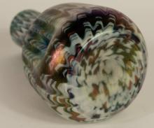 TIFFANY VASE AND C.C.G.A. VASE