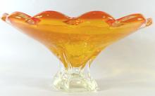 IMPRESSIVE ART GLASS BOWL