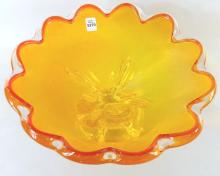 IMPRESSIVE ART GLASS BOWL