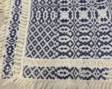 19TH CENTURY COVERLET