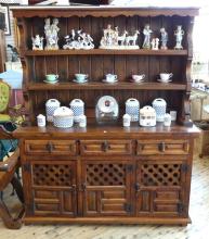 ANTIQUE BRACKET CLOCK