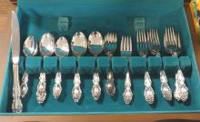 ROGERS BROS. SILVER PLATE FLATWARE, ETC.