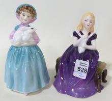 TWO ROYAL DOULTON FIGURINES