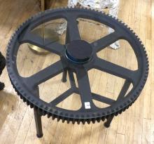 "GEAR WHEEL" TABLE