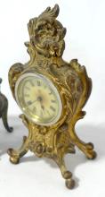 BOUDOIR CLOCK AND JEWEL CASKET