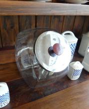 VINTAGE KITCHEN CANISTERS