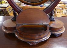 VICTORIAN DRESSER TOP MIRROR