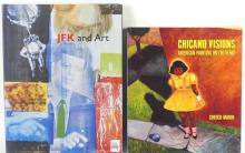 TWO AMERICAN ART BOOKS