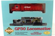 TWO LIMITED EDITION HO SCALE LOCOMOTIVES