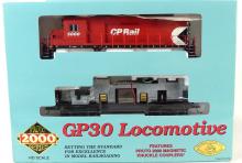 TWO LIMITED EDITION HO SCALE LOCOMOTIVES