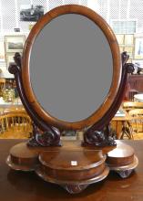 VICTORIAN DRESSER TOP MIRROR