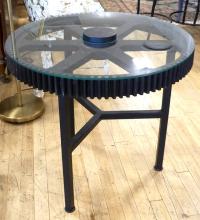 "GEAR WHEEL" TABLE