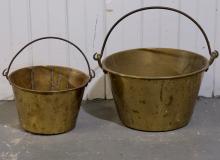 ANTIQUE JELLY PAILS