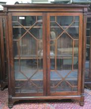 OAK BOOKCASE