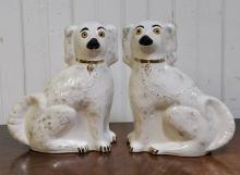 STAFFORDSHIRE DOGS