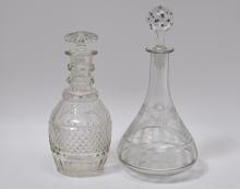 CRYSTAL DECANTERS