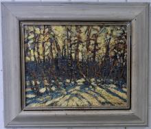 CANADIAN SCHOOL PAINTING