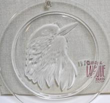 LALIQUE PLATES