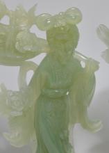 CHINESE JADE CARVINGS